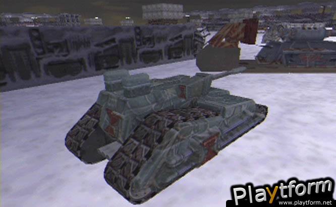 World Destruction League: Thunder Tanks (PlayStation 2)