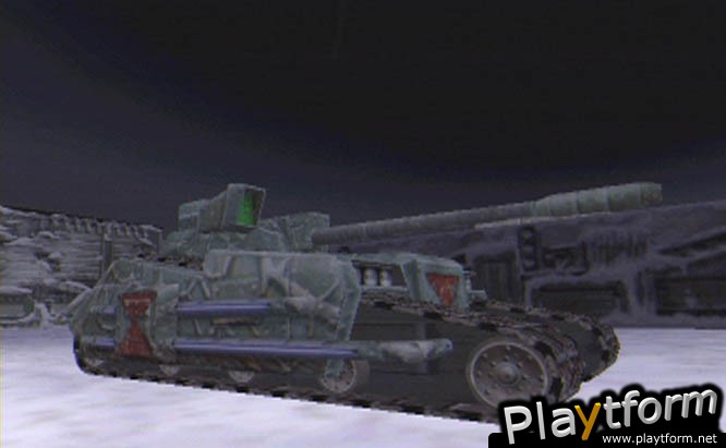 World Destruction League: Thunder Tanks (PlayStation 2)