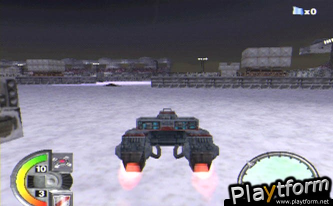 World Destruction League: Thunder Tanks (PlayStation 2)