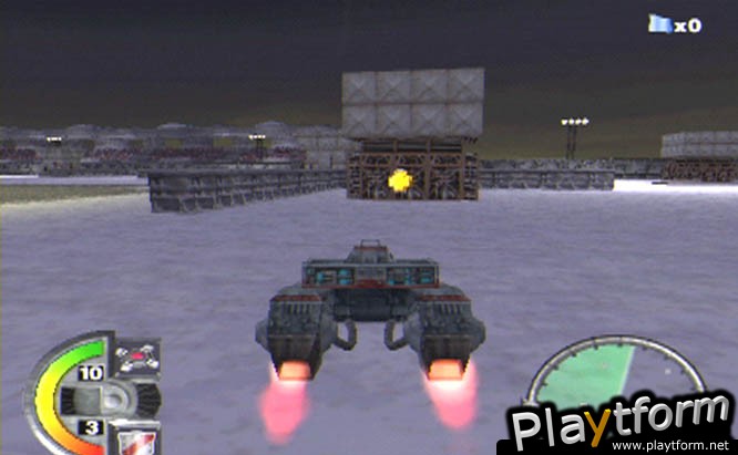 World Destruction League: Thunder Tanks (PlayStation 2)