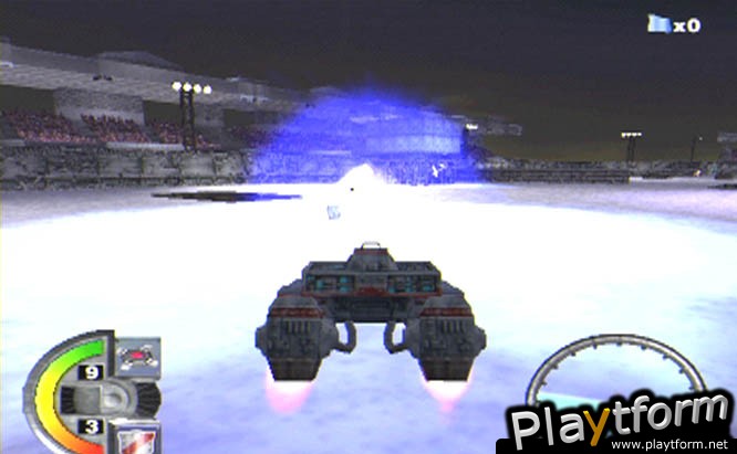 World Destruction League: Thunder Tanks (PlayStation 2)