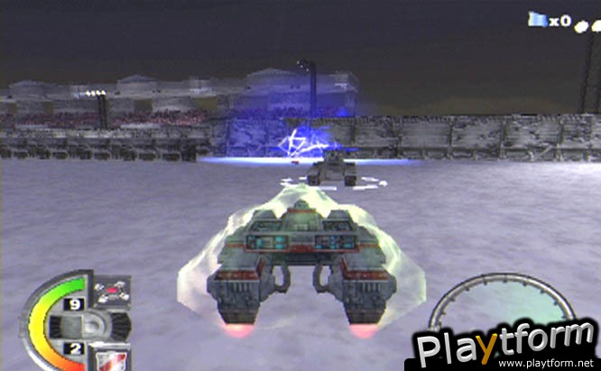 World Destruction League: Thunder Tanks (PlayStation 2)