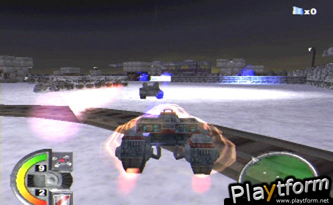 World Destruction League: Thunder Tanks (PlayStation 2)