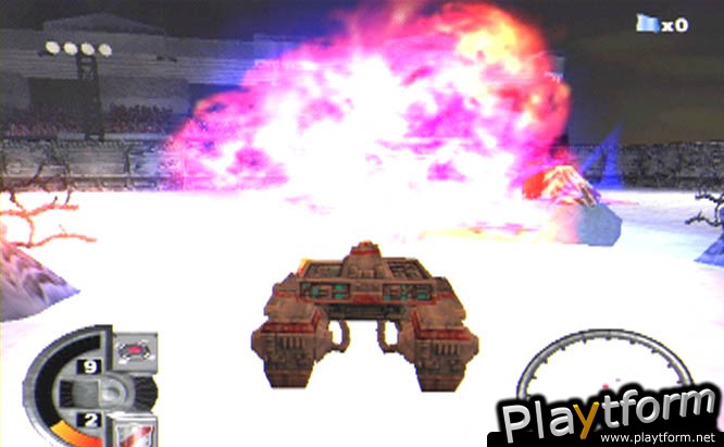 World Destruction League: Thunder Tanks (PlayStation 2)