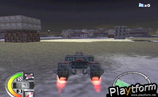 World Destruction League: Thunder Tanks (PlayStation 2)