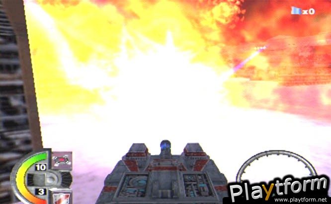 World Destruction League: Thunder Tanks (PlayStation 2)