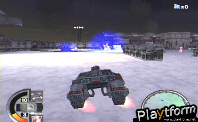 World Destruction League: Thunder Tanks (PlayStation 2)