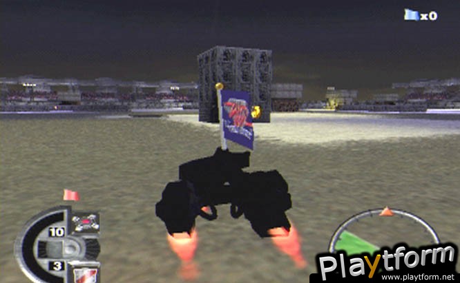 World Destruction League: Thunder Tanks (PlayStation 2)