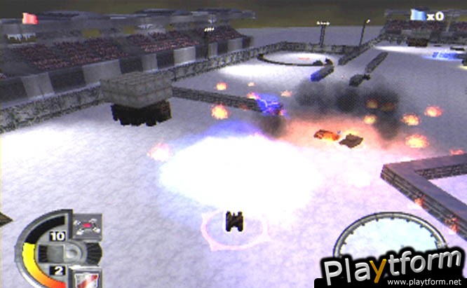 World Destruction League: Thunder Tanks (PlayStation 2)