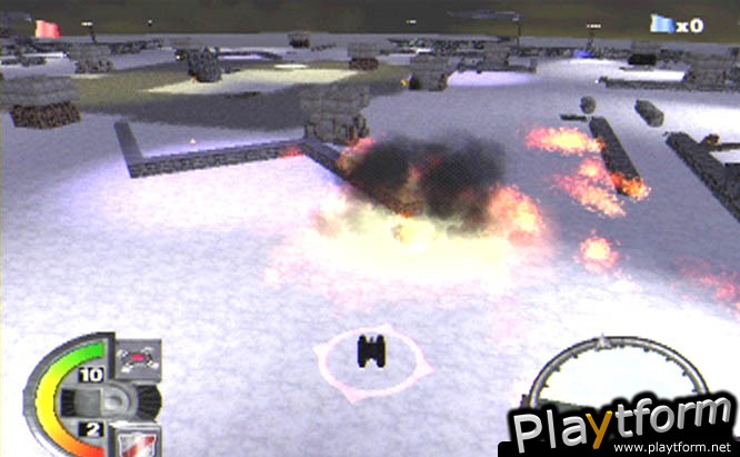 World Destruction League: Thunder Tanks (PlayStation 2)