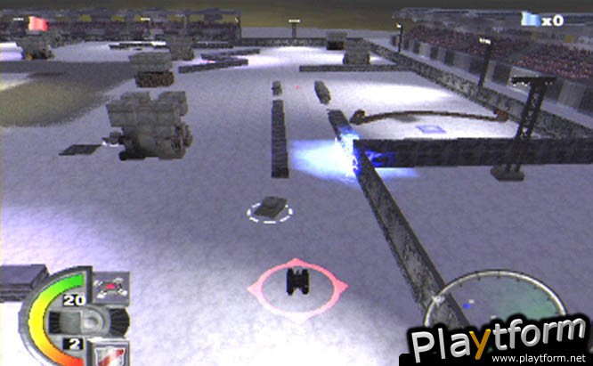 World Destruction League: Thunder Tanks (PlayStation 2)