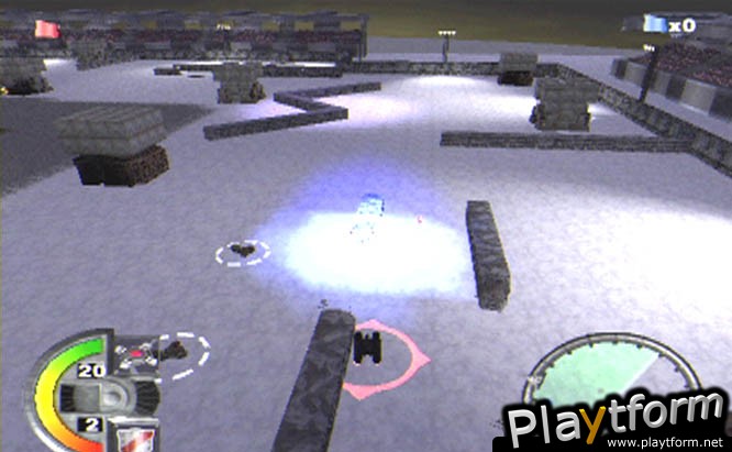 World Destruction League: Thunder Tanks (PlayStation 2)