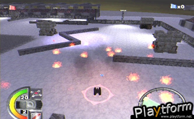 World Destruction League: Thunder Tanks (PlayStation 2)