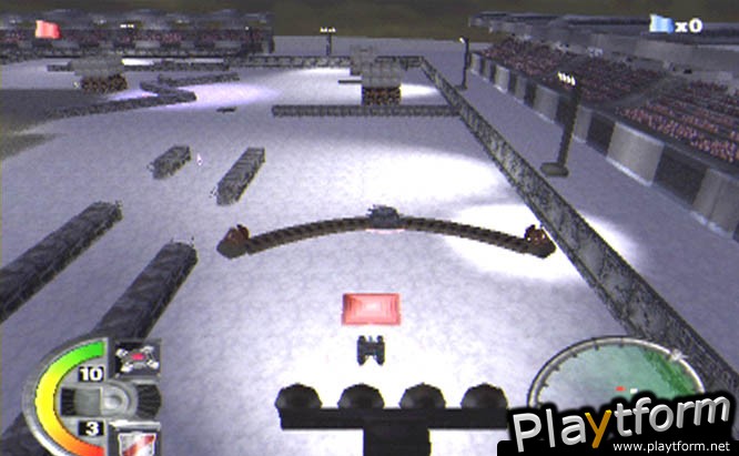 World Destruction League: Thunder Tanks (PlayStation 2)