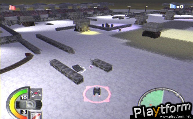 World Destruction League: Thunder Tanks (PlayStation 2)