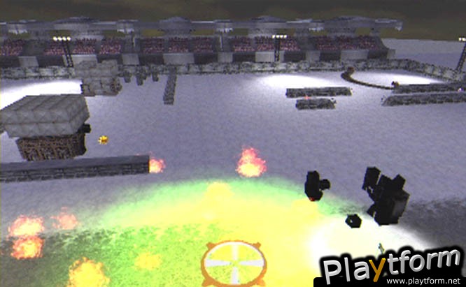 World Destruction League: Thunder Tanks (PlayStation 2)