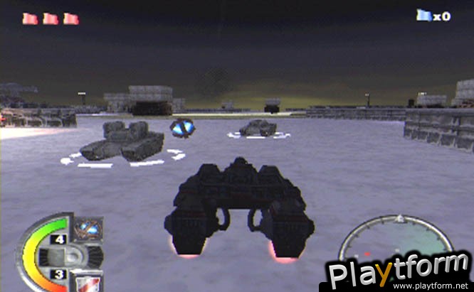 World Destruction League: Thunder Tanks (PlayStation 2)