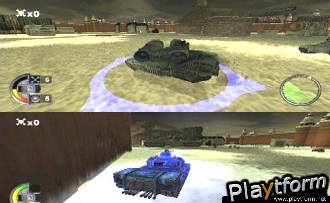 World Destruction League: Thunder Tanks (PlayStation 2)