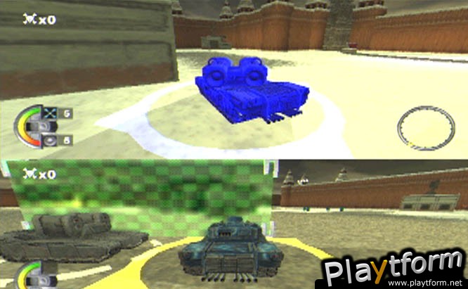 World Destruction League: Thunder Tanks (PlayStation 2)