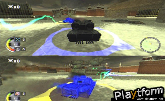 World Destruction League: Thunder Tanks (PlayStation 2)