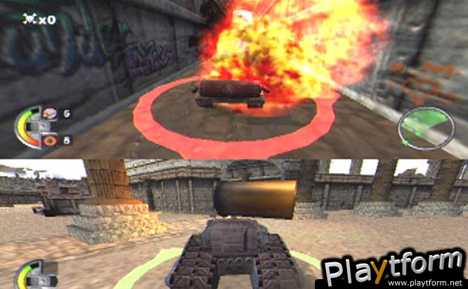 World Destruction League: Thunder Tanks (PlayStation 2)