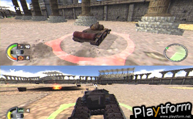 World Destruction League: Thunder Tanks (PlayStation 2)