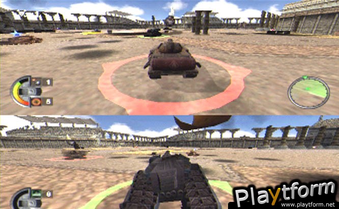 World Destruction League: Thunder Tanks (PlayStation 2)