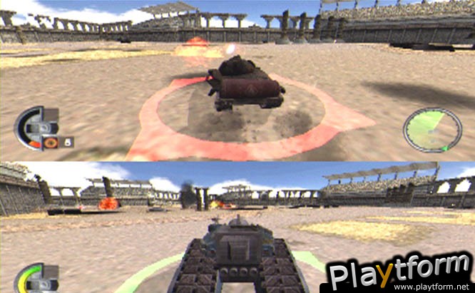 World Destruction League: Thunder Tanks (PlayStation 2)