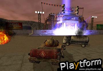 World Destruction League: Thunder Tanks (PlayStation 2)