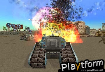 World Destruction League: Thunder Tanks (PlayStation 2)