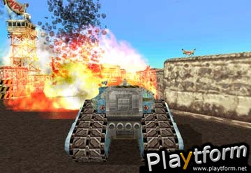 World Destruction League: Thunder Tanks (PlayStation 2)