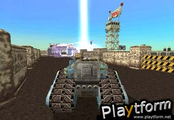 World Destruction League: Thunder Tanks (PlayStation 2)