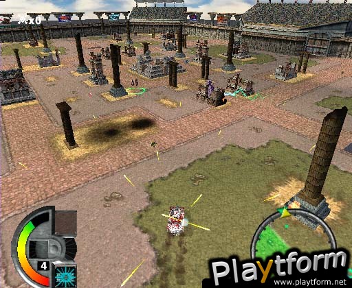 World Destruction League: Thunder Tanks (PlayStation 2)