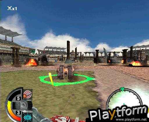 World Destruction League: Thunder Tanks (PlayStation 2)