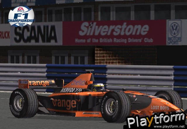 F1 Championship Season 2000 (PlayStation 2)