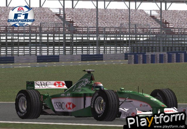 F1 Championship Season 2000 (PlayStation 2)