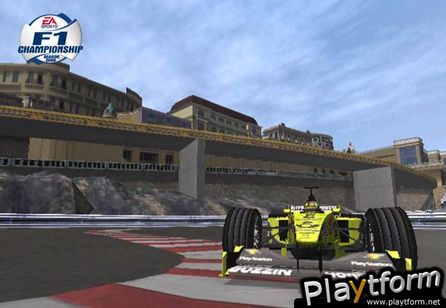 F1 Championship Season 2000 (PlayStation 2)