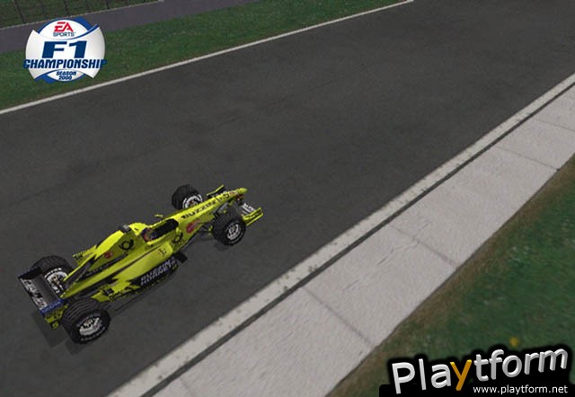 F1 Championship Season 2000 (PlayStation 2)