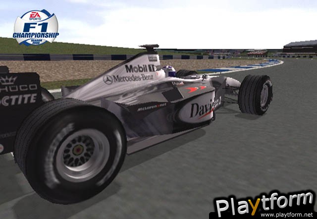 F1 Championship Season 2000 (PlayStation 2)