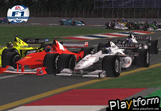 F1 Championship Season 2000 (PlayStation 2)