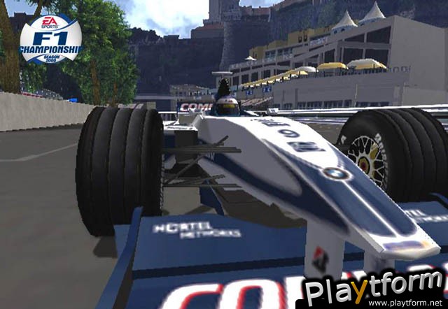 F1 Championship Season 2000 (PlayStation 2)