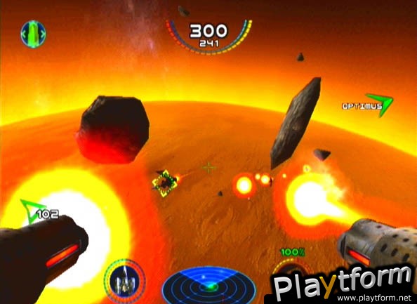 BANG! Gunship Elite (Dreamcast)