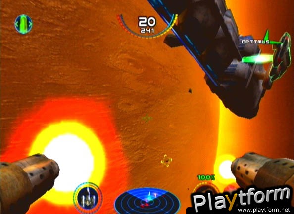 BANG! Gunship Elite (Dreamcast)