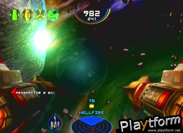 BANG! Gunship Elite (Dreamcast)