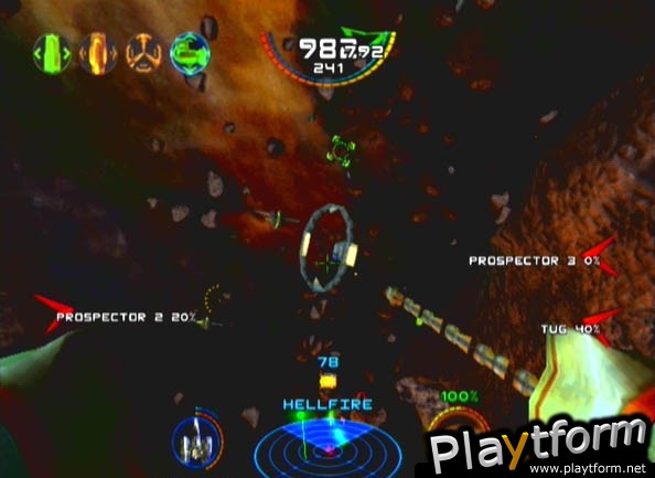 BANG! Gunship Elite (Dreamcast)