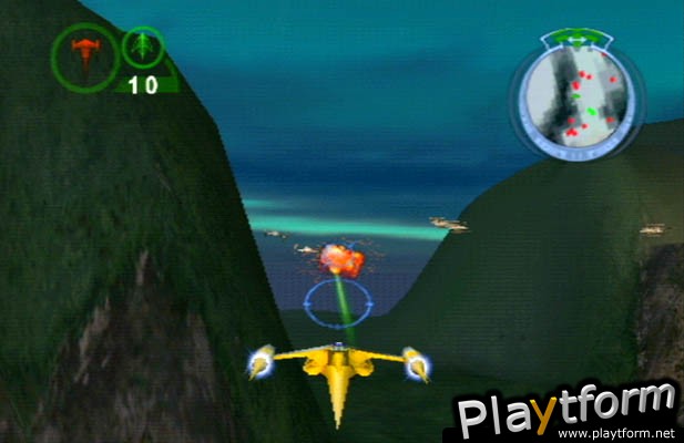 Star Wars: Episode I Battle for Naboo (Nintendo 64)