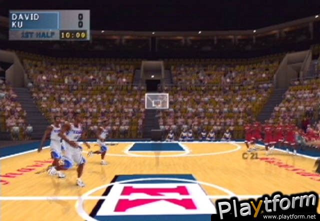 NCAA Final Four 2001 (PlayStation 2)