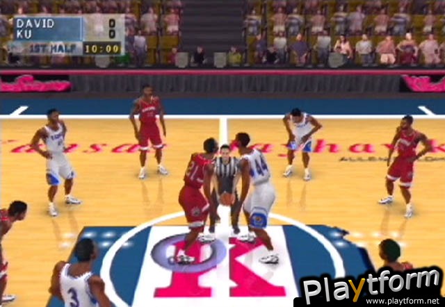 NCAA Final Four 2001 (PlayStation 2)