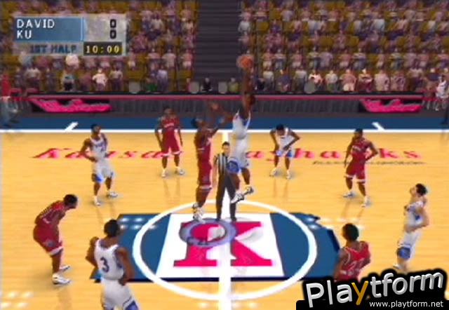 NCAA Final Four 2001 (PlayStation 2)