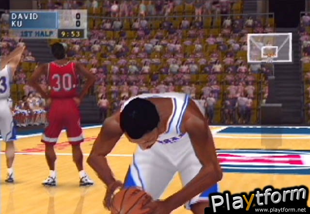 NCAA Final Four 2001 (PlayStation 2)